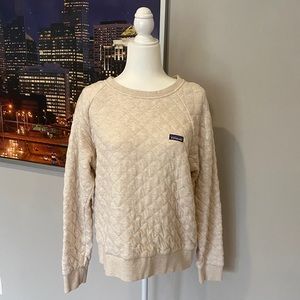 Patagonia - NWOT Quilted Crew Neck Sweater